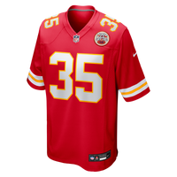 Kansas City Chiefs Christian Okoye Red jersey – view 2