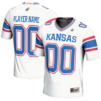 Kansas Jayhawks GameDay Greats White jersey – view 2