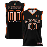 Miami Hurricanes GameDay Greats Black jersey – view 1