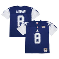 Dallas Cowboys Troy Aikman Navy jersey – view 2
