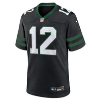 New York Jets Joe Namath Black jersey – view 3