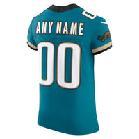 Jacksonville Jaguars Teal jersey – view 4