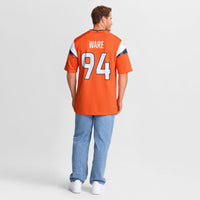 Denver Broncos DeMarcus Ware Orange jersey – view 6