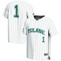 Tulane Green Wave White jersey – view 2