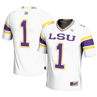 LSU Tigers White jersey – view 2