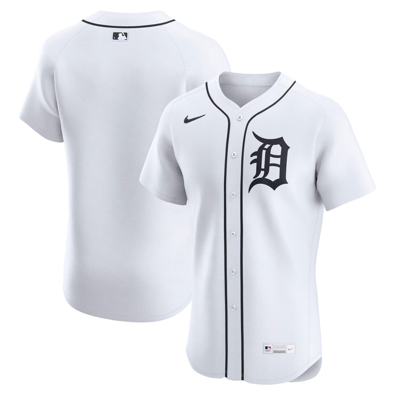 Detroit Tigers White jersey – view 1