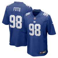 New York Giants Leki Fotu Royal jersey – view 1