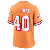 Tampa Bay Buccaneers Mike Alstott Orange jersey – view 4