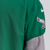 Philadelphia Eagles Jalen Hurts Green jersey – view 14