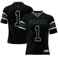 Michigan State Spartans Black jersey – view 2
