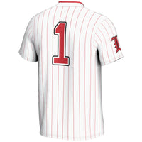 Louisville Cardinals White jersey – view 4