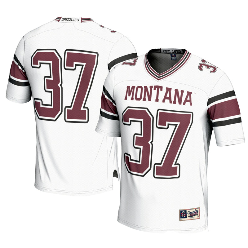 Montana Grizzlies White jersey – view 1