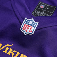 Minnesota Vikings T.J. Hockenson Purple jersey – view 5