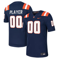 Illinois Fighting Illini Navy jersey – view 1