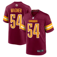 Washington Commanders Bobby Wagner Burgundy jersey – view 1