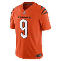 Cincinnati Bengals Joe Burrow Orange jersey – view 3