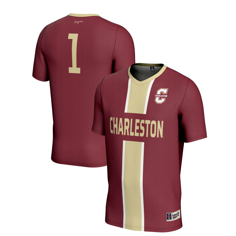 Charleston Cougars Maroon jersey – view 1