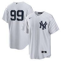 New York Yankees Aaron Judge White jersey – view 2