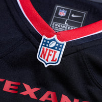 Houston Texans Jalen Pitre Navy jersey – view 5