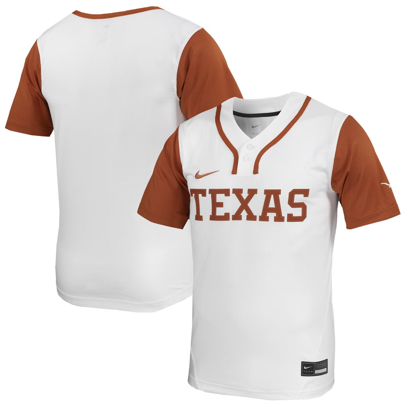 Texas Longhorns White jersey – view 1