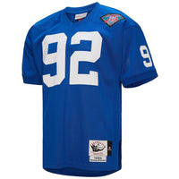 New York Giants Michael Strahan Royal jersey – view 3