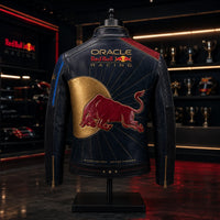 RBR Navy - Charging Bull Panel Jacket With Pit-Lane Attitude - main