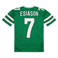 New York Jets Boomer Esiason Kelly Green jersey – view 4