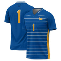 Pitt Panthers GameDay Greats Royal jersey – view 1