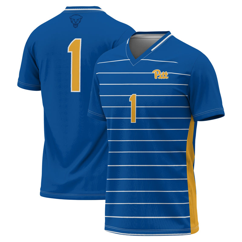 Pitt Panthers GameDay Greats Royal jersey – view 1
