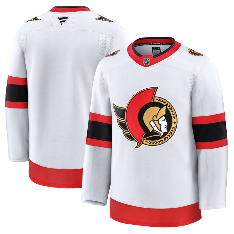 Ottawa Senators White jersey – view 1