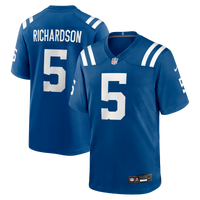 Indianapolis Colts Anthony Richardson Royal jersey – view 1