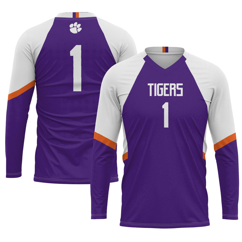 Clemson Tigers Purple jersey – view 1