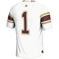 Texas State Bobcats White jersey – view 4