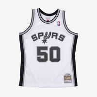 San Antonio Spurs White jersey – view 3