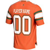 Miami Hurricanes GameDay Greats Orange jersey – view 4