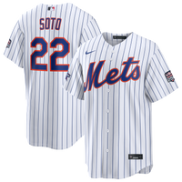 New York Mets White jersey – view 1