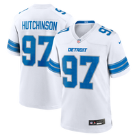 Detroit Lions Aidan Hutchinson White jersey – view 1