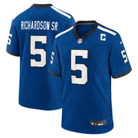 Indianapolis Colts Anthony Richardson Sr. Royal jersey – view 2