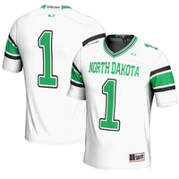 North Dakota White jersey – view 1