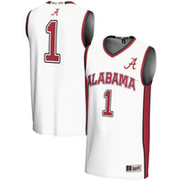Alabama Crimson Tide White jersey – view 2