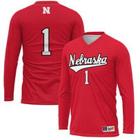 Nebraska Huskers Scarlet jersey – view 2