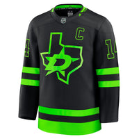 Dallas Stars Jamie Benn Black jersey – view 3