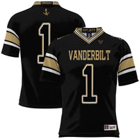 Vanderbilt Commodores Black jersey – view 2