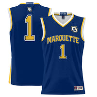 Marquette Golden Eagles Navy jersey – view 1