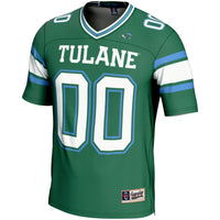 Tulane Green Wave GameDay Greats Green jersey – view 3