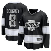 Los Angeles Kings Drew Doughty Black jersey – view 2