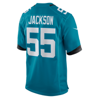 Jacksonville Jaguars Dequan Jackson Teal jersey – view 3