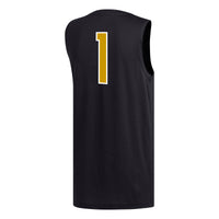 Alabama State Hornets Black jersey – view 4