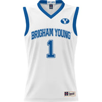 BYU Cougars White jersey – view 3