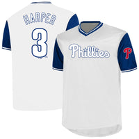 Philadelphia Phillies Bryce Harper White jersey – view 2